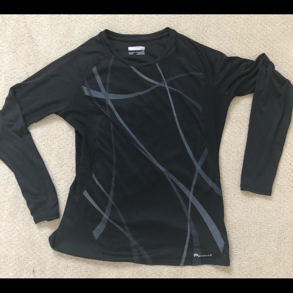 MARMOT LONG SLEEVE BASE LAYER